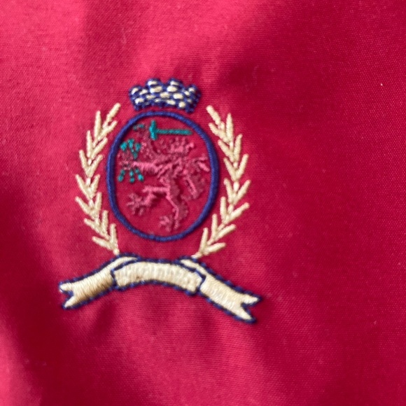 Tommy Hilfiger men’s red bomber/jacket - Picture 15 of 15